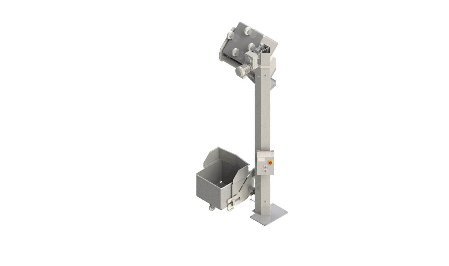 Elevador de coluna Maxmac