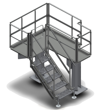 Plataforma de trabalho Maxmac